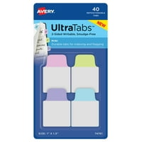 30 Sets 10 Colors Writable and Repositionable File Tabs for Book Markers Reading Notes Hestya 600 Pieces Tabs 2 Inch Sticky Index Tabs Page Markers File Folders